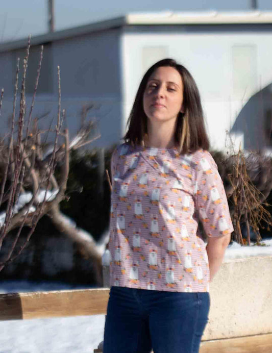 Blusa Llamas