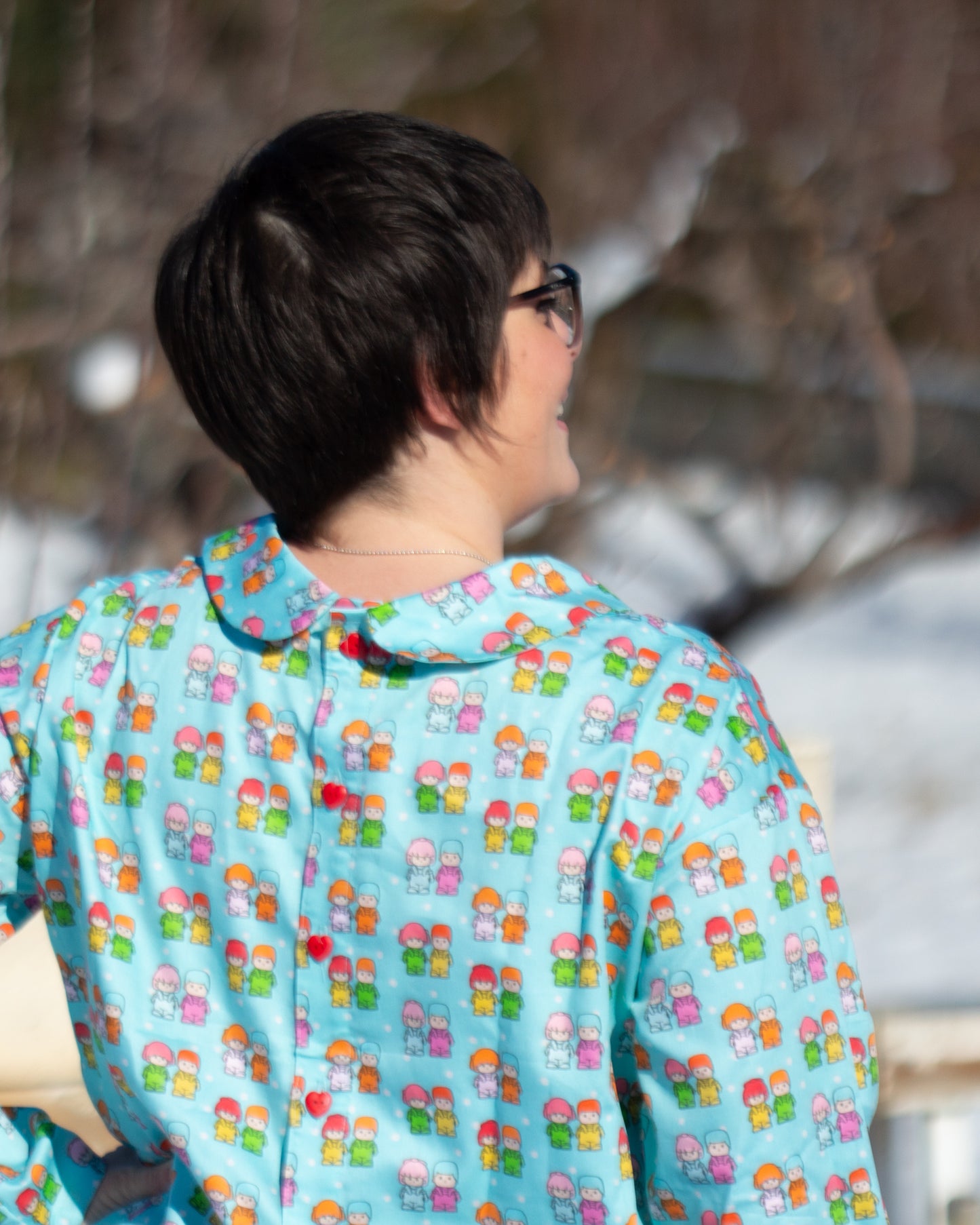 Blusa Drop Inseparables