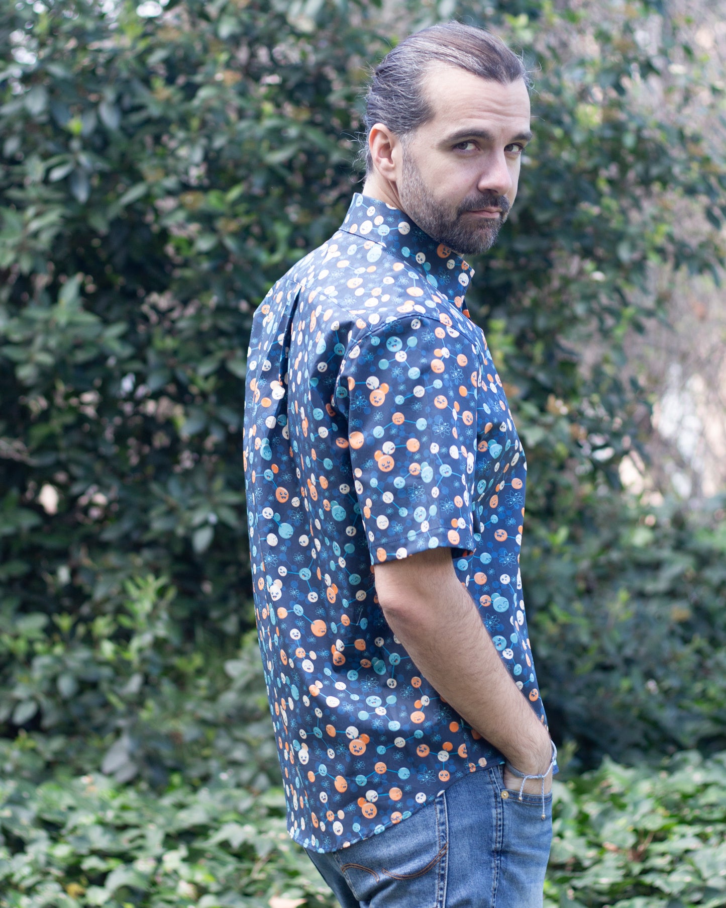Camisa Happy Atoms