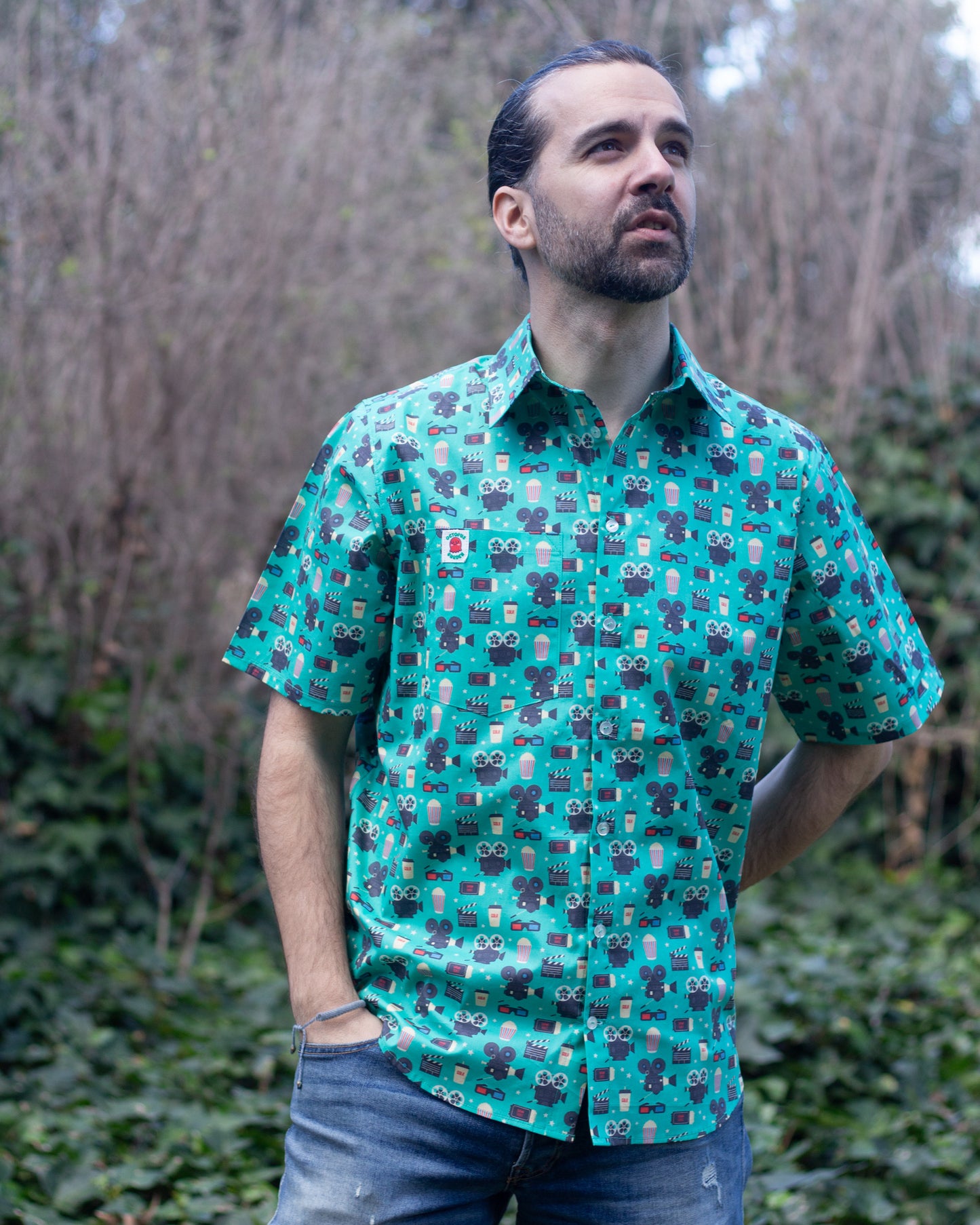 Camisa Cinema