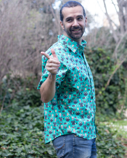 Camisa Cinema