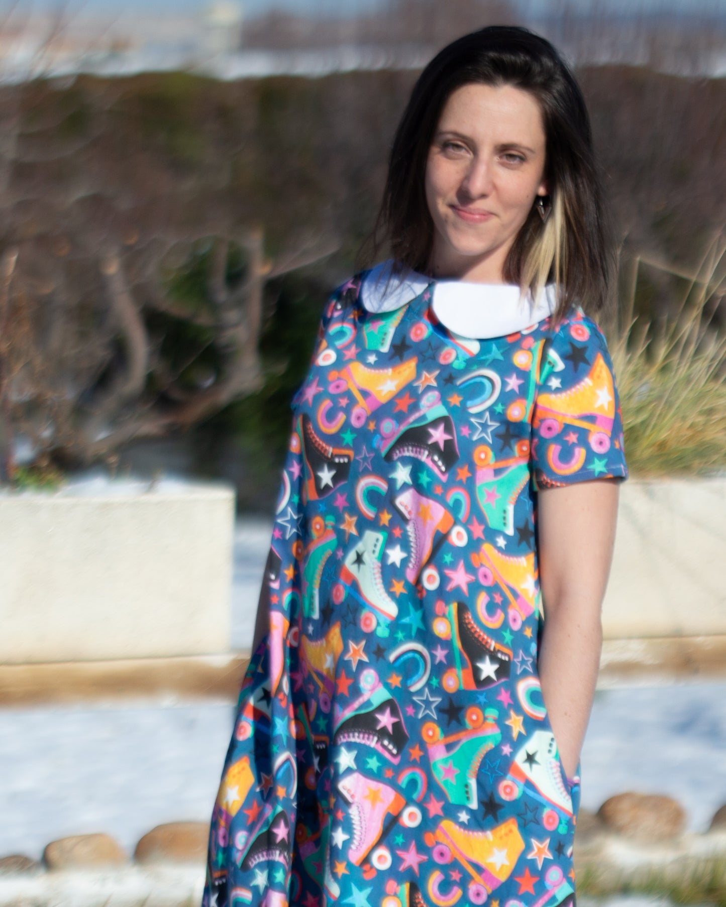 Vestido Rainbow Rollerskates