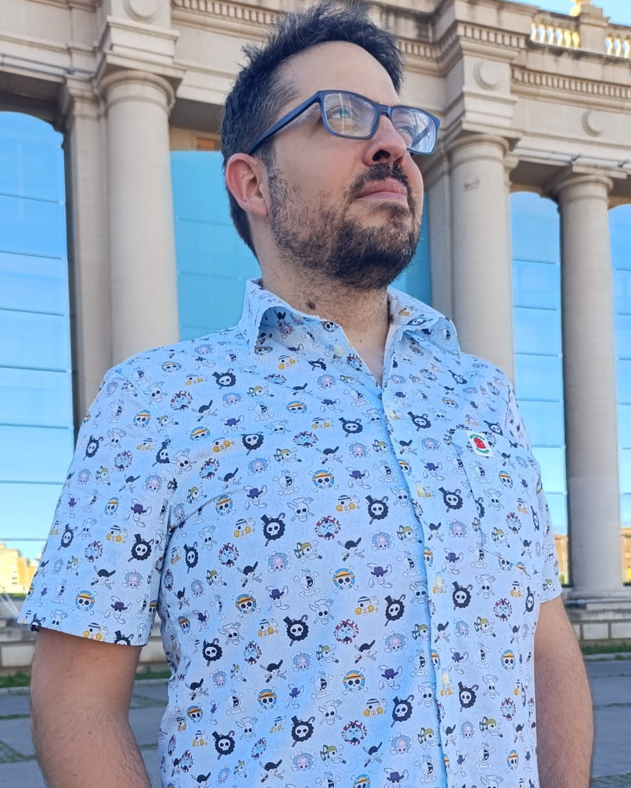 Camisa Piratas