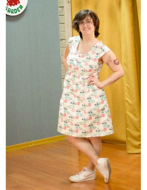 Vestido Retro Bowling