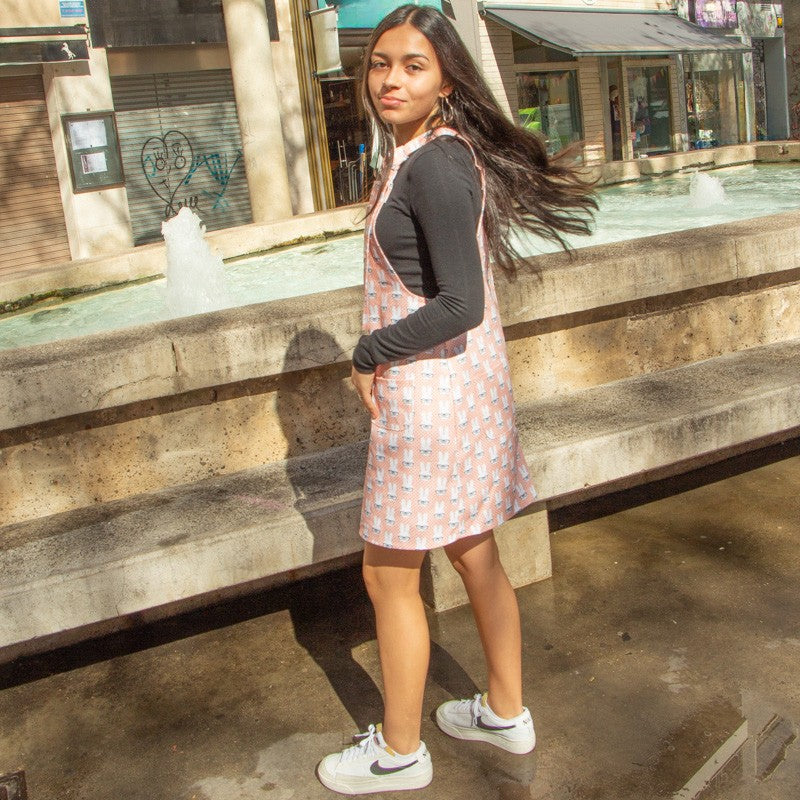 Pichi Vaquero Bunnies in Pink
