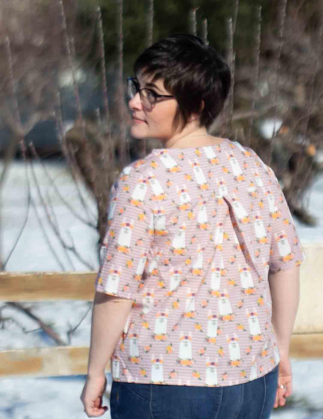 Blusa Llamas