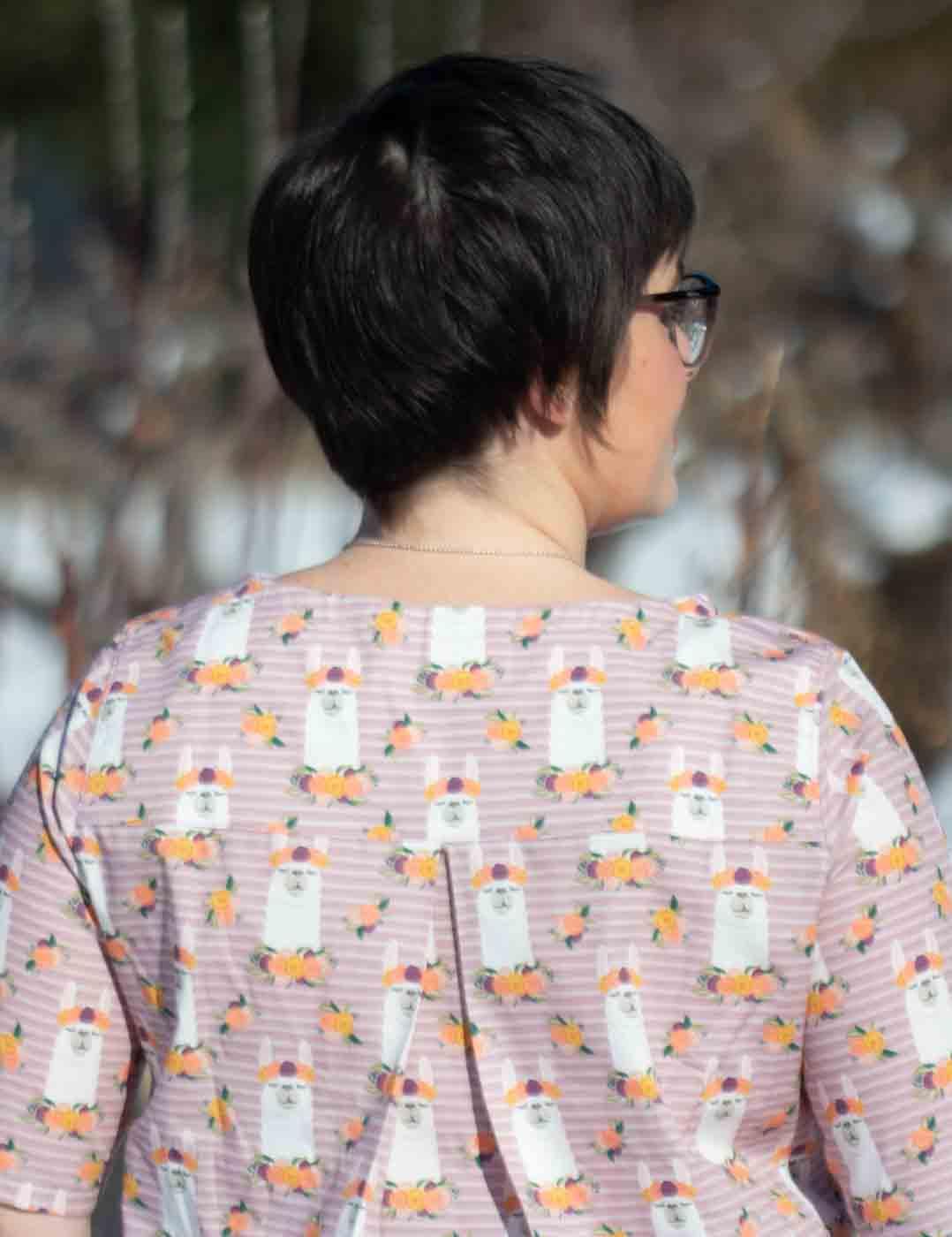 Blusa Llamas