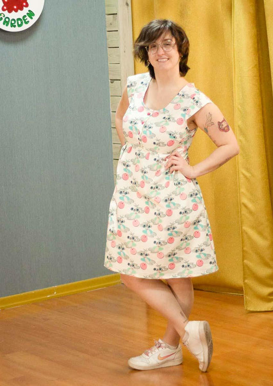 Vestido Retro Bowling