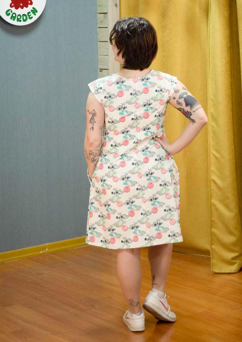 Vestido Retro Bowling