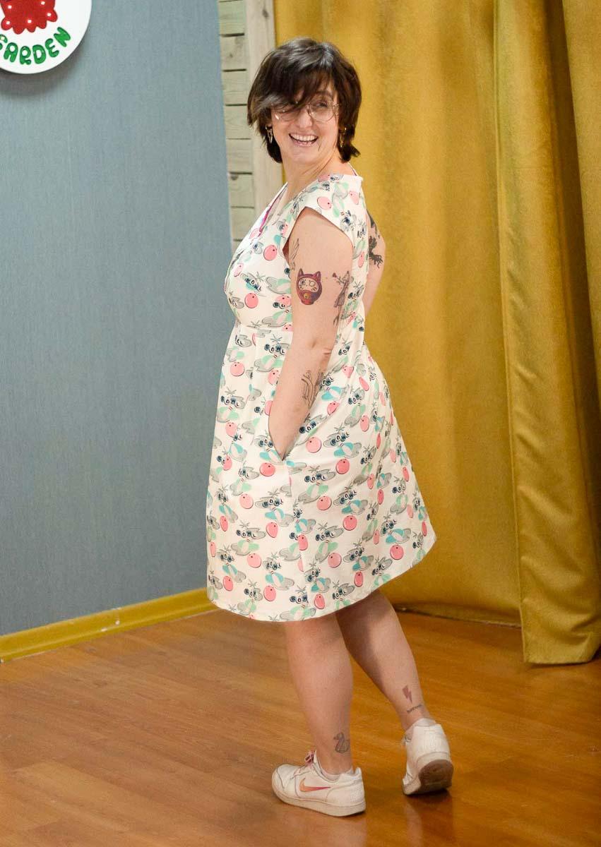 Vestido Retro Bowling