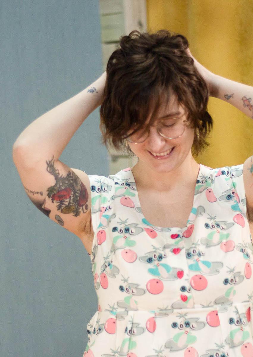 Vestido Retro Bowling