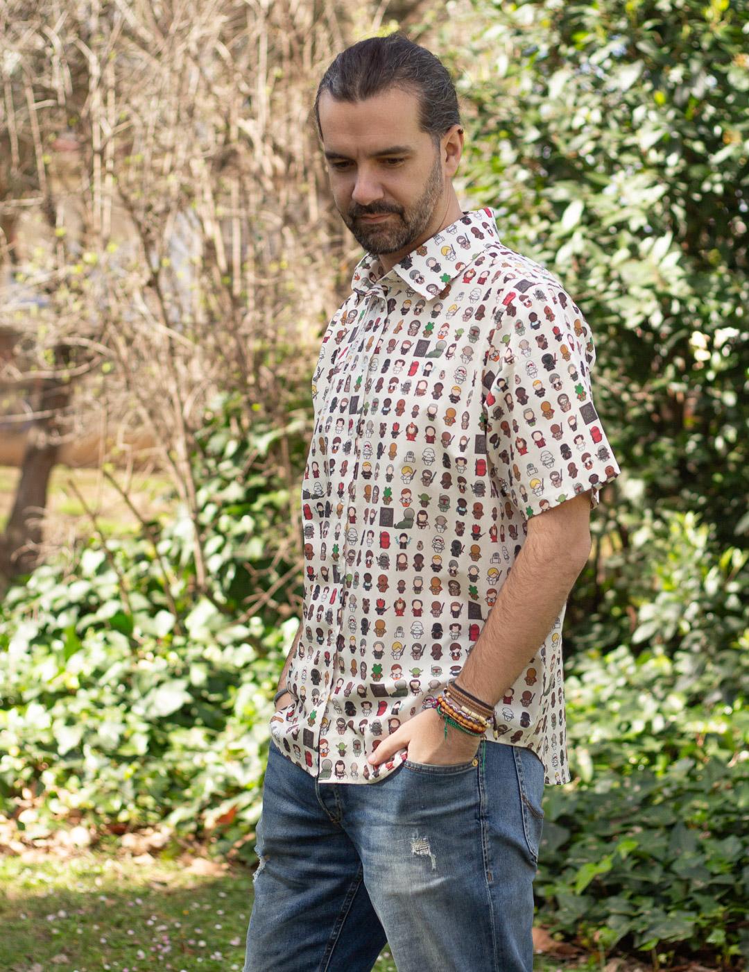 Camisa Star Wars