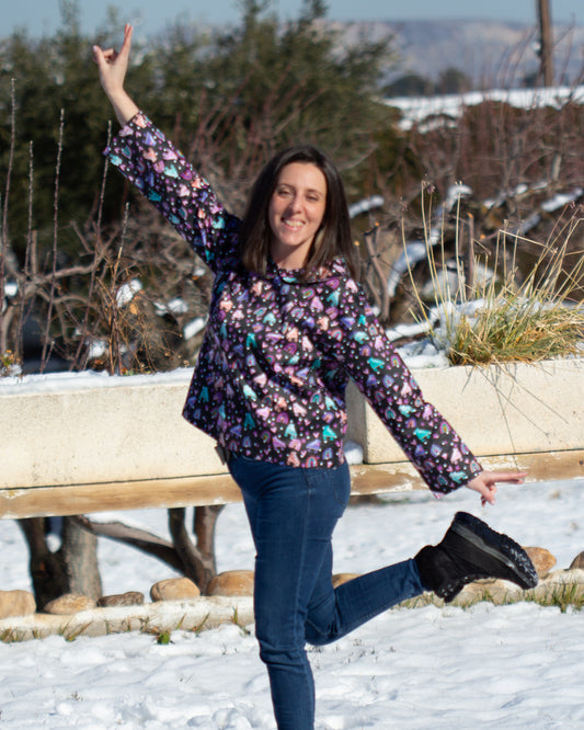 Blusa Drop Skates