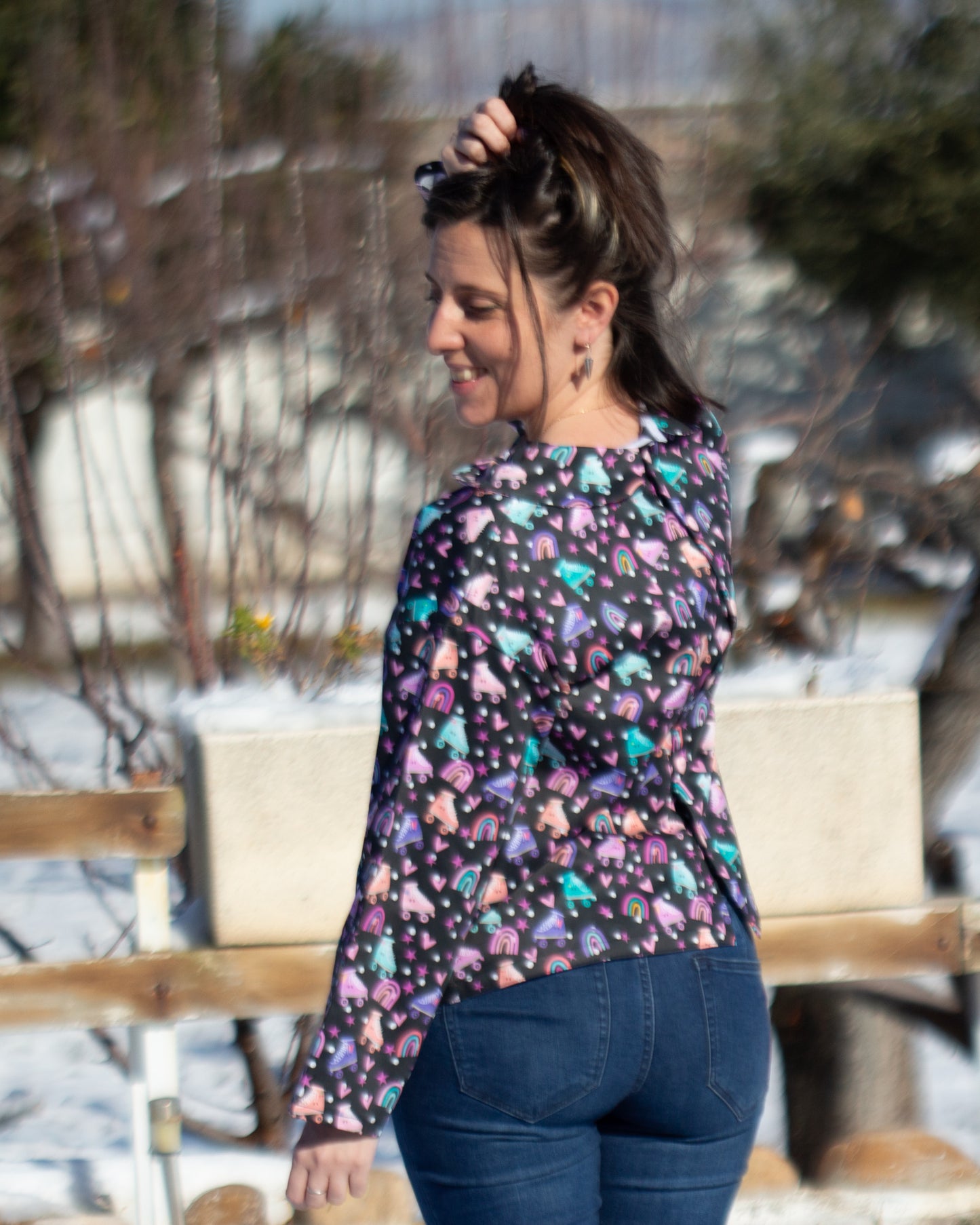 Blusa Drop Skates