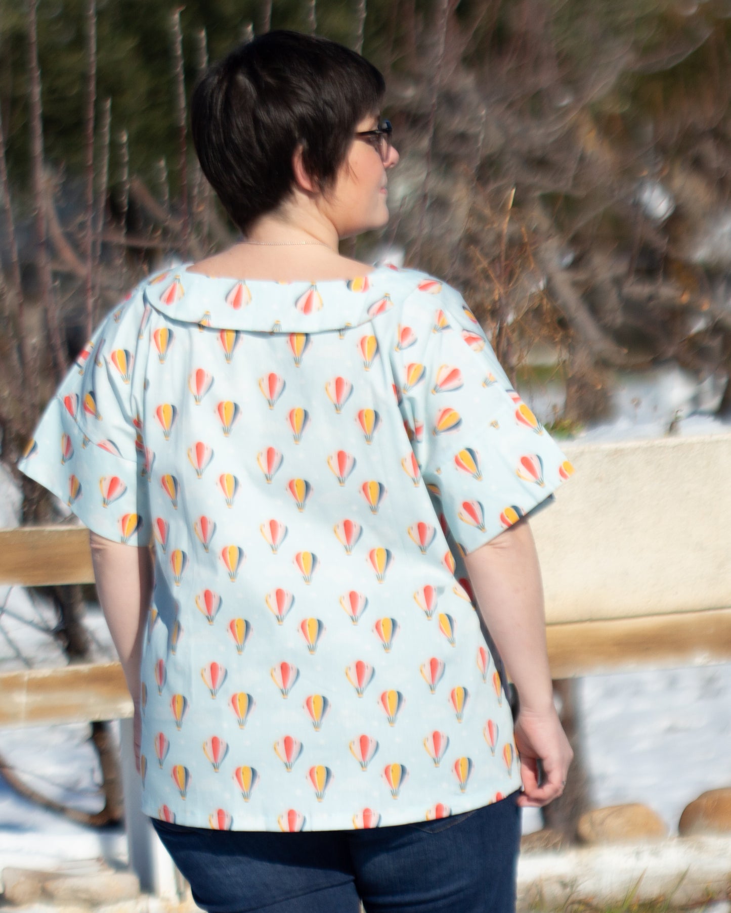 Blusa Iris Globos