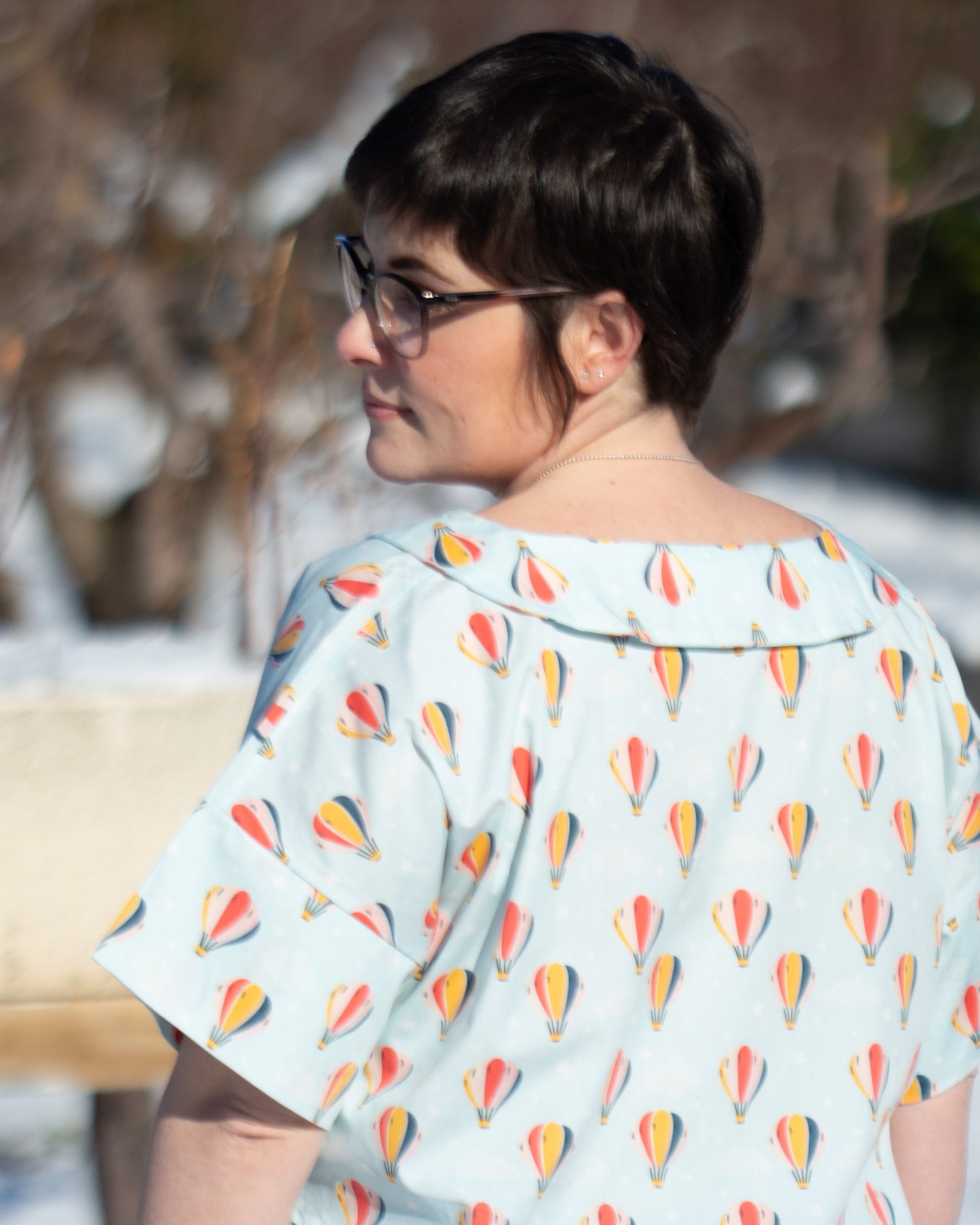 Blusa Iris Globos