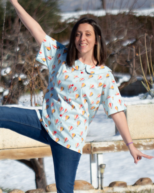 Blusa Iris Globos