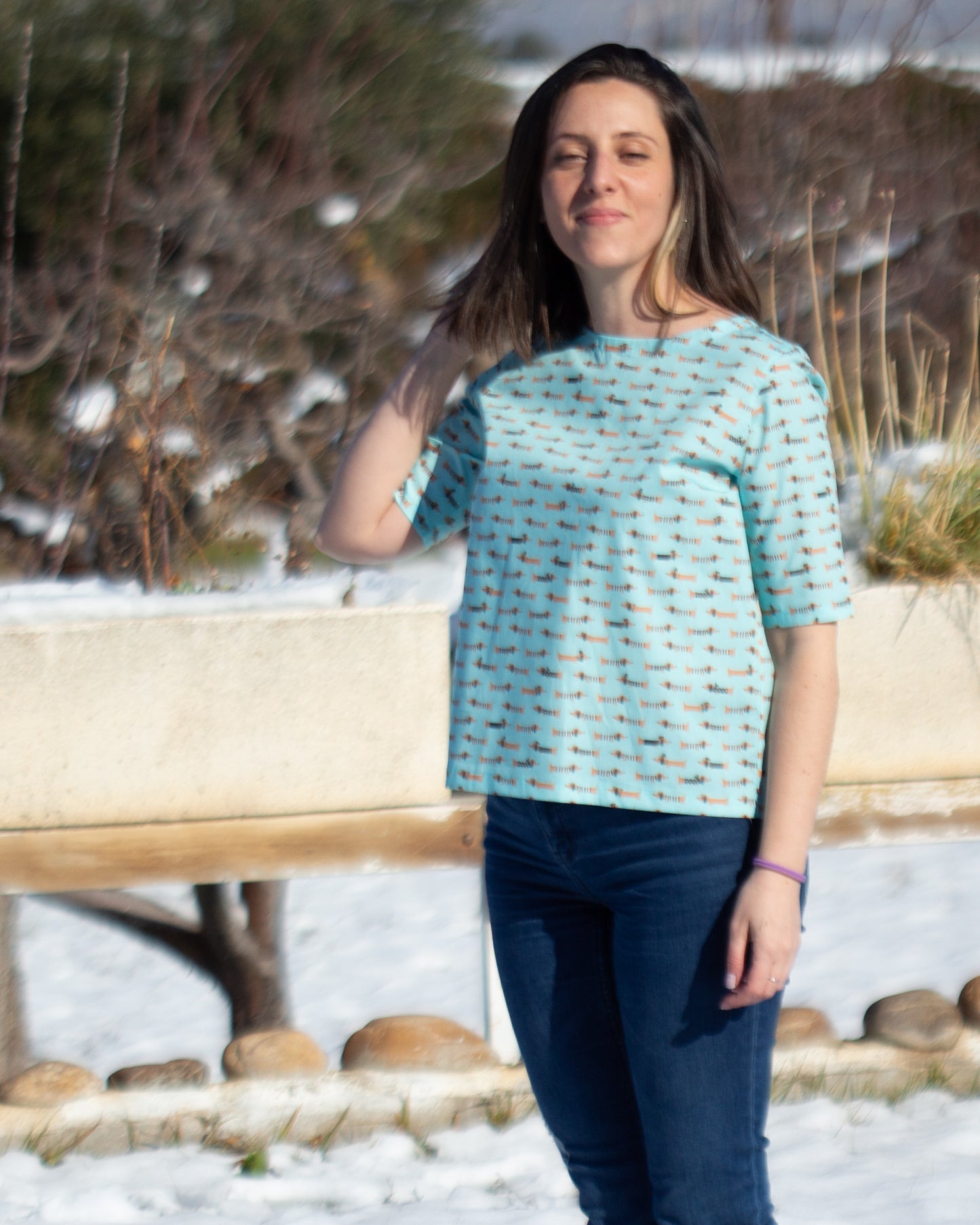 Blusa Yoko Salchichas