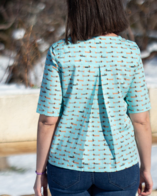 Blusa Yoko Salchichas
