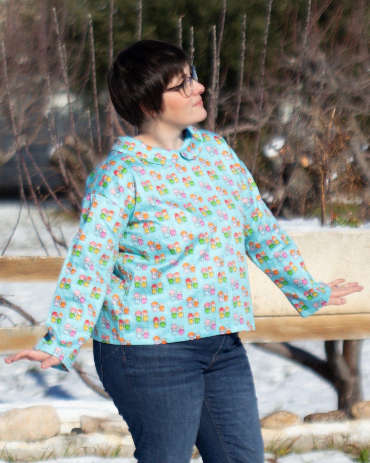 Blusa Drop Inseparables