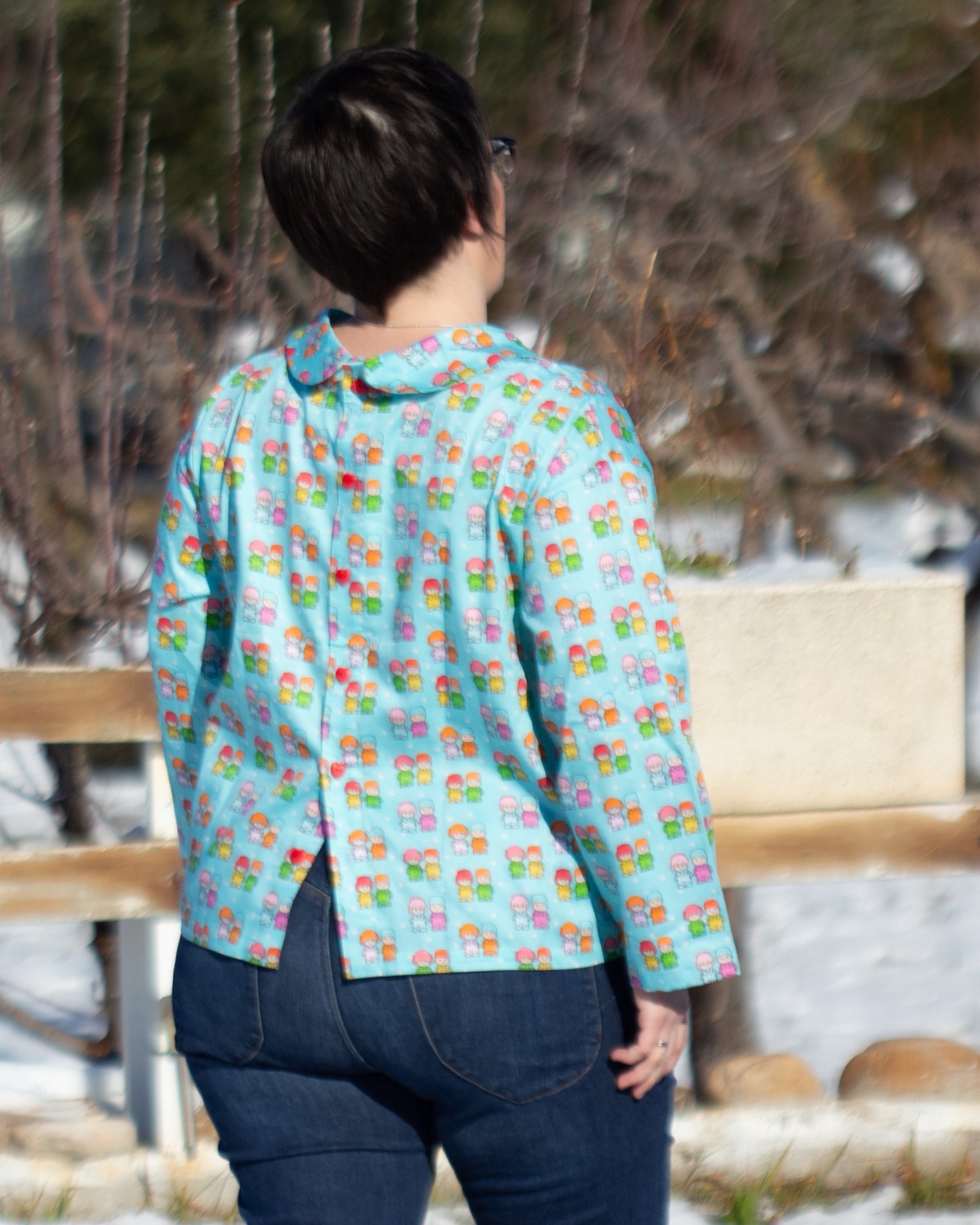 Blusa Drop Inseparables