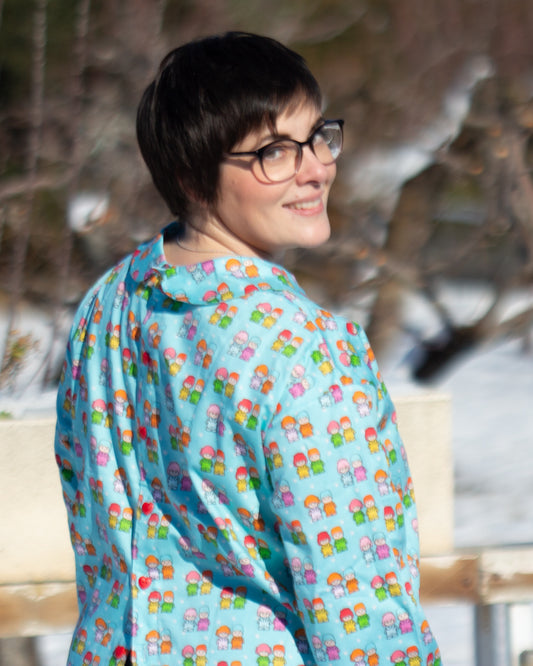 Blusa Drop Inseparables