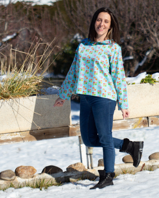 Blusa Drop Inseparables