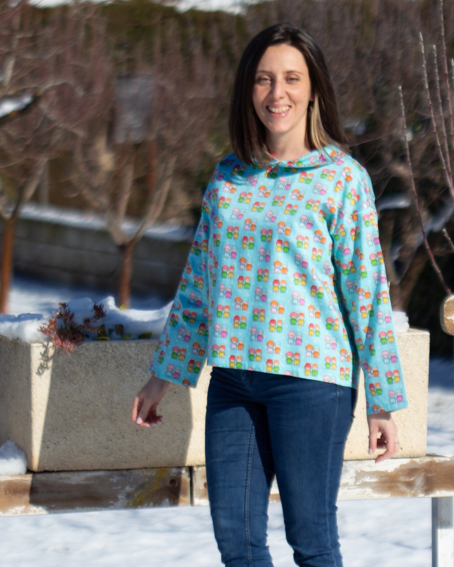 Blusa Drop Inseparables