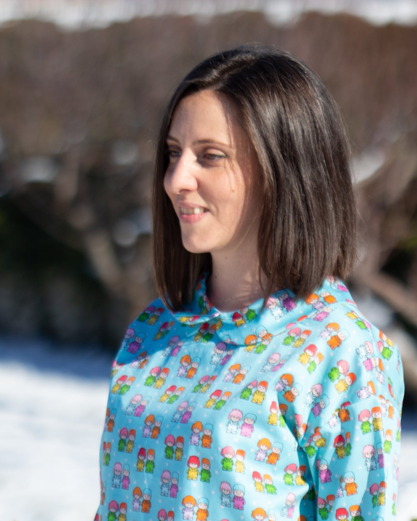 Blusa Drop Inseparables