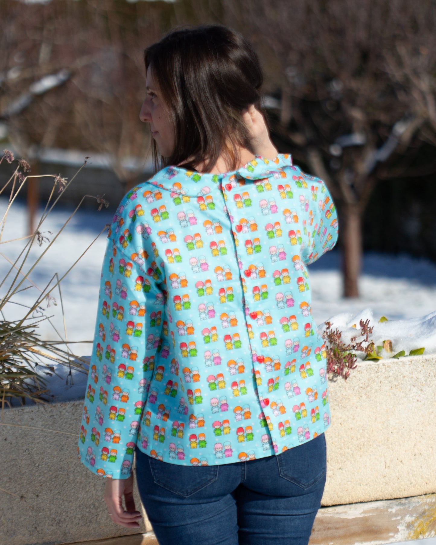 Blusa Drop Inseparables