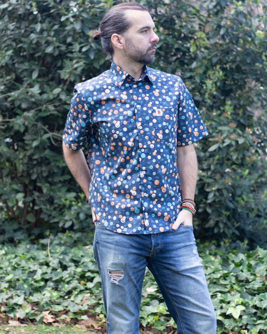 Camisa Happy Atoms