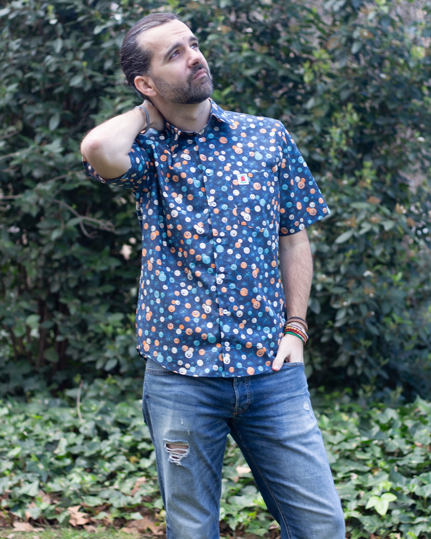 Camisa Happy Atoms