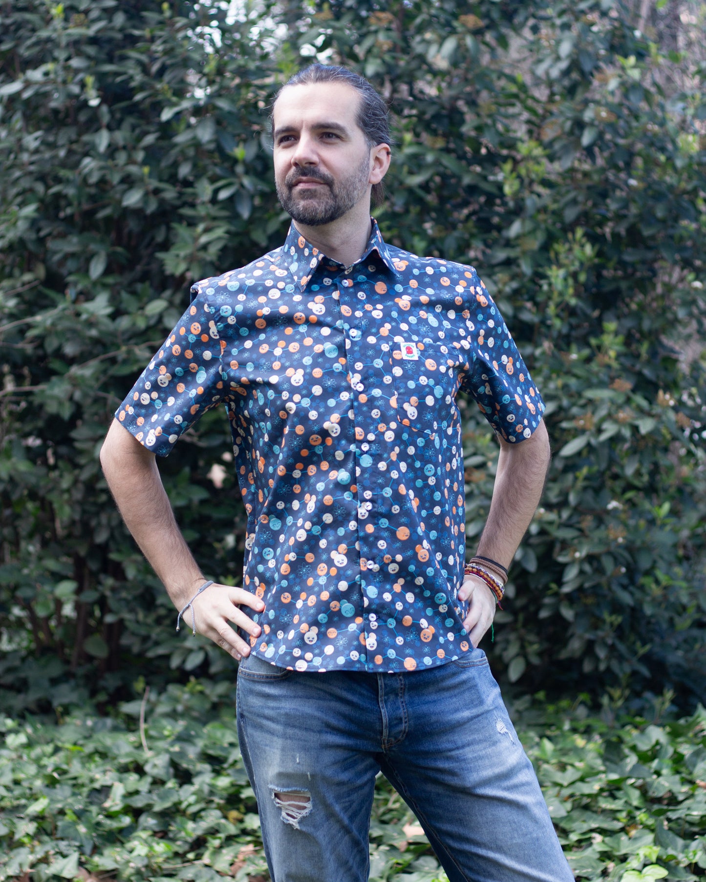 Camisa Happy Atoms