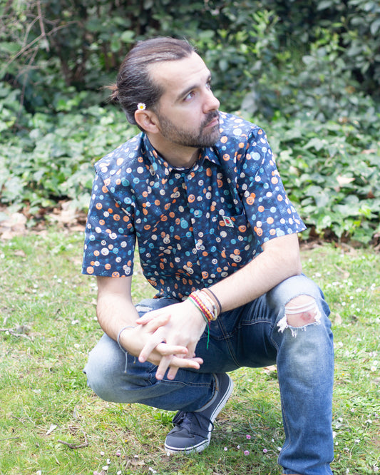 Camisa Happy Atoms