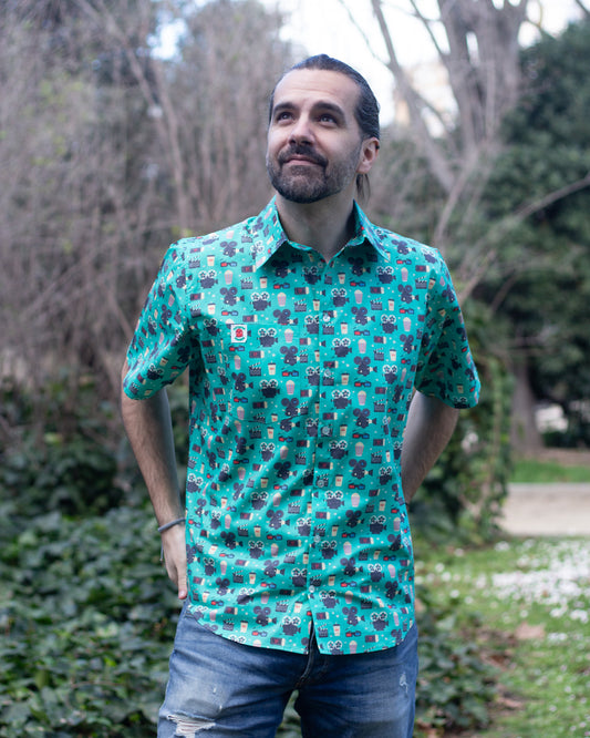Camisa Cinema