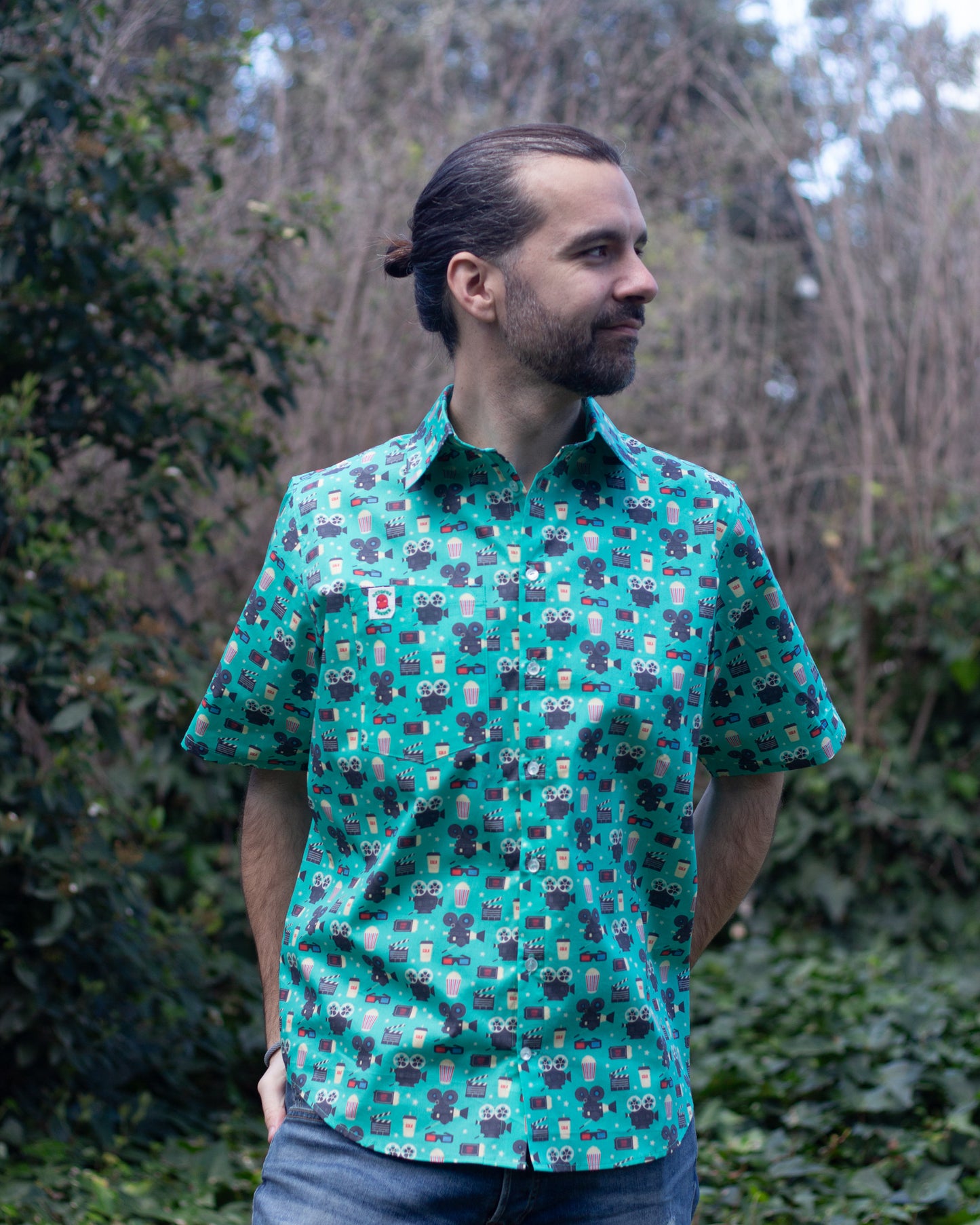 Camisa Cinema