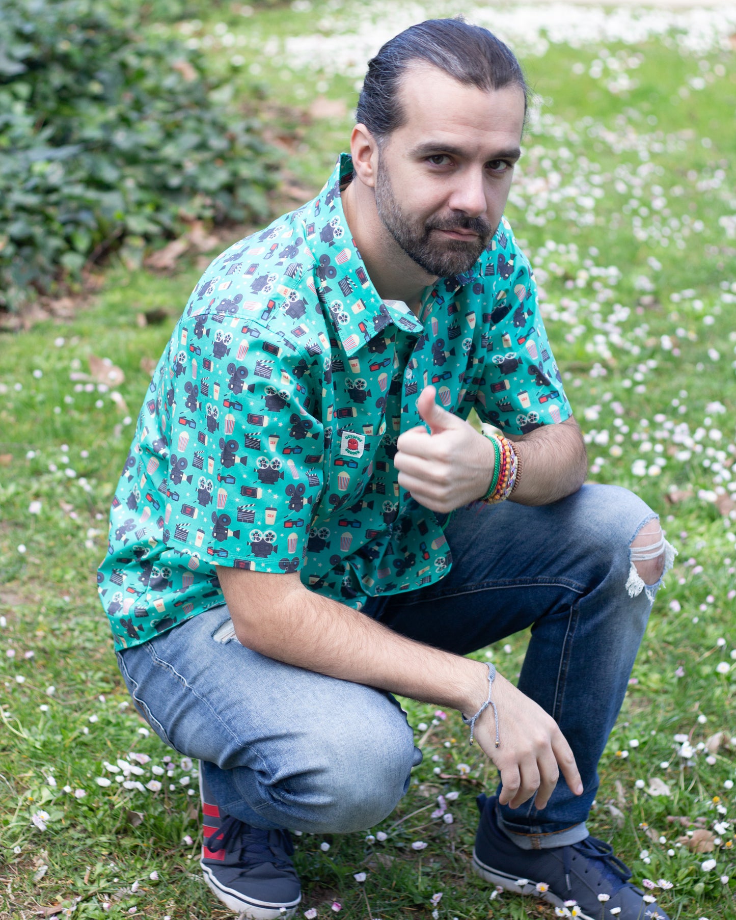Camisa Cinema