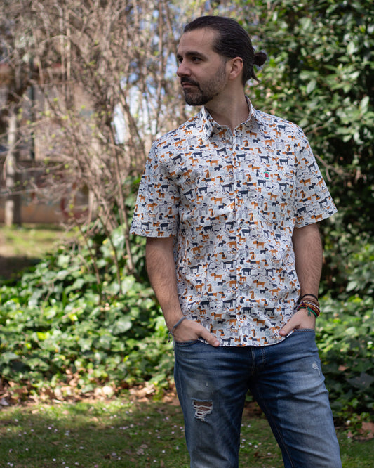 Camisa Perros