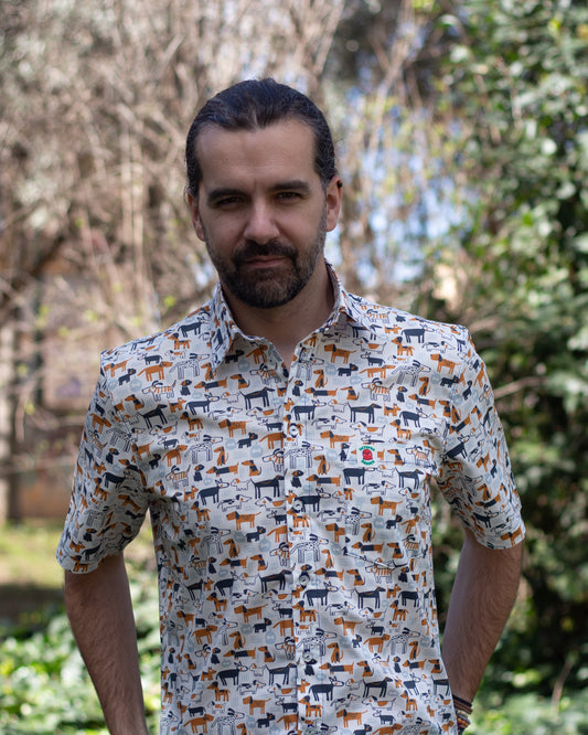 Camisa Perros