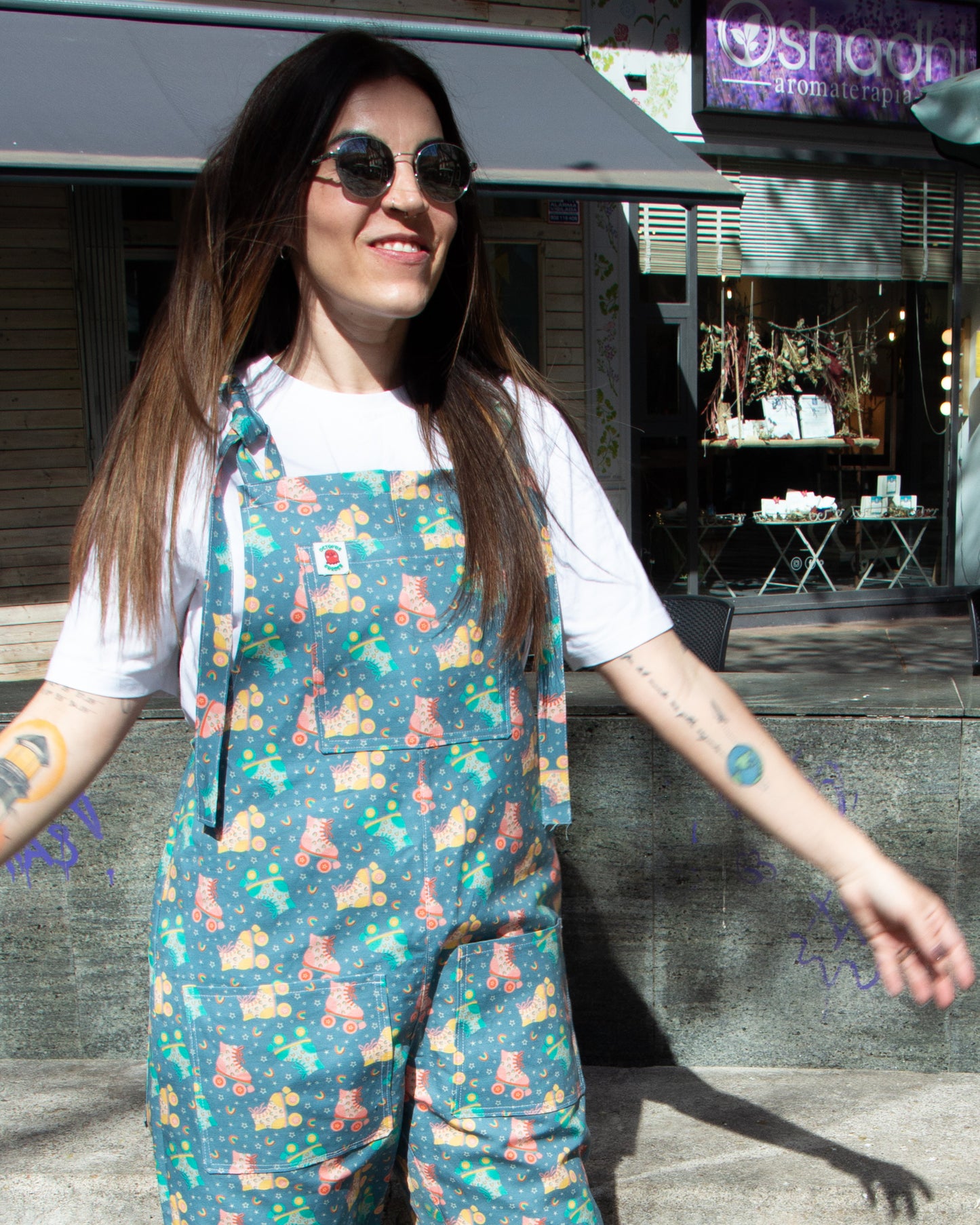 Peto Rollerskates in Blue