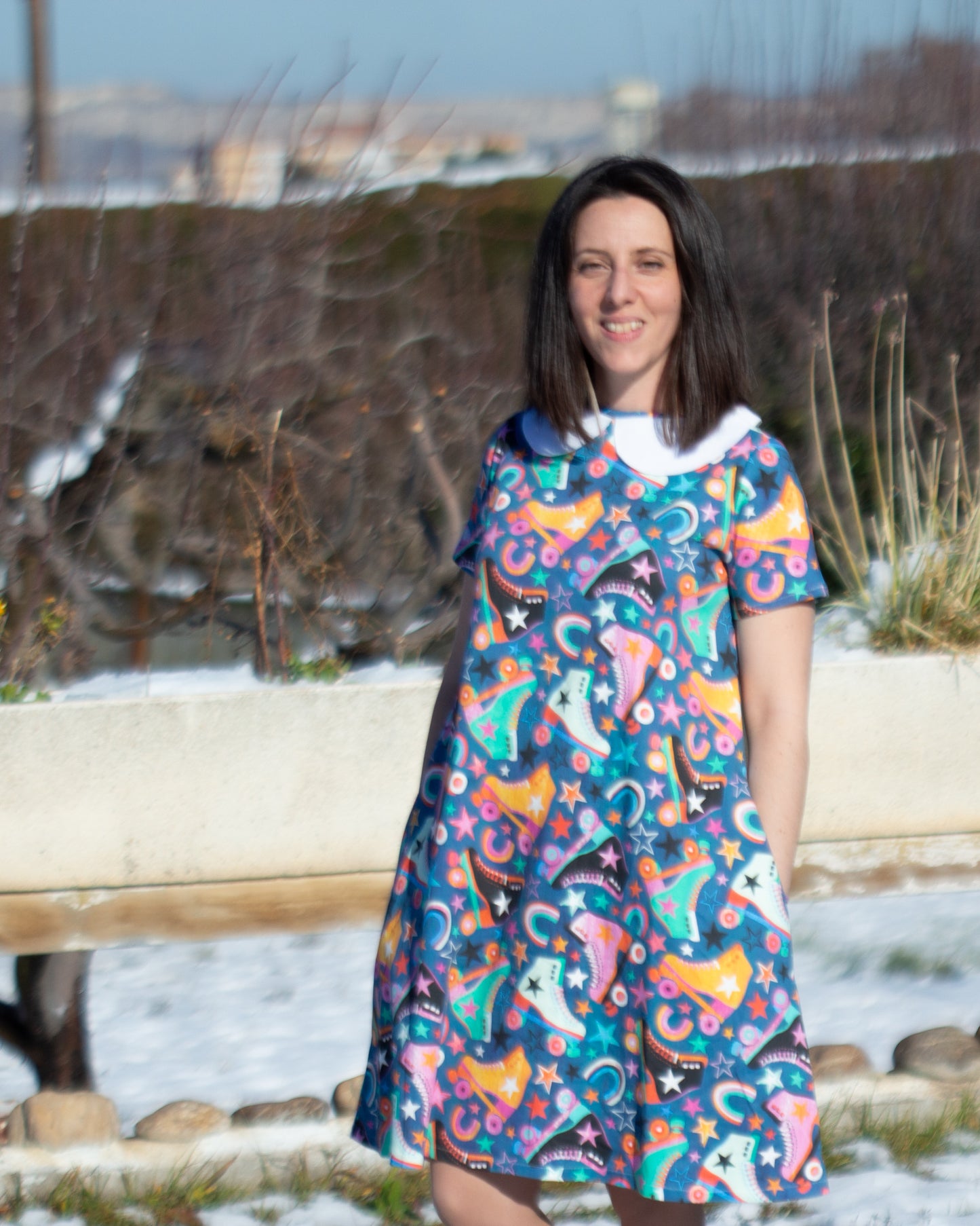 Vestido Rainbow Rollerskates