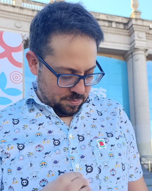 Camisa Piratas