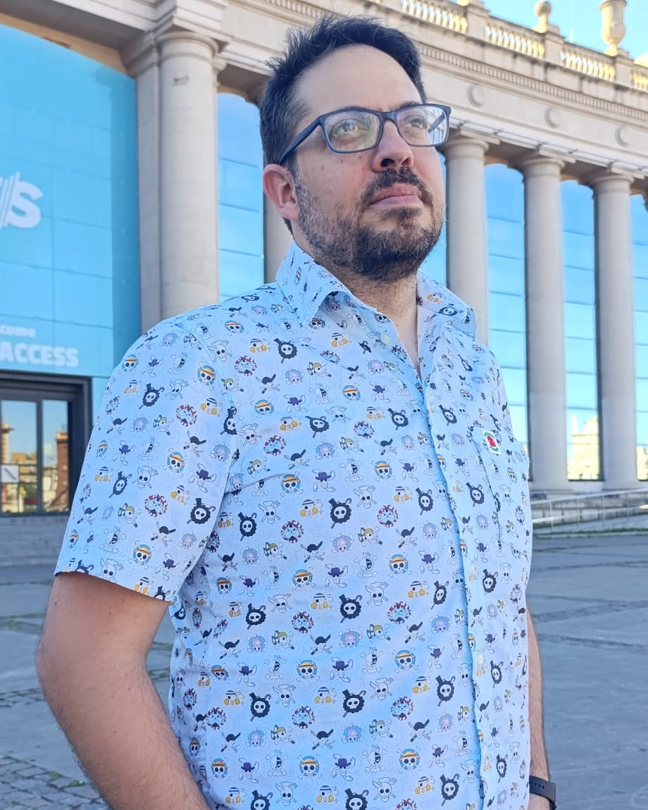 Camisa Piratas